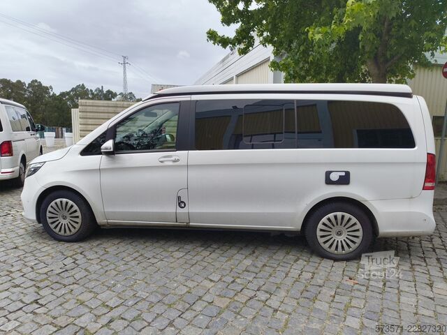 кемпер Mercedes Marco Polo 2022 | Automático | Techo elevable