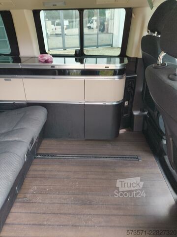 кемпер Mercedes Marco Polo 2022 | Automático | Techo elevable