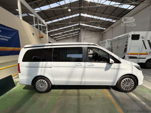 Autocaravana Mercedes Marco Polo 2022 | Automático | Techo elevable