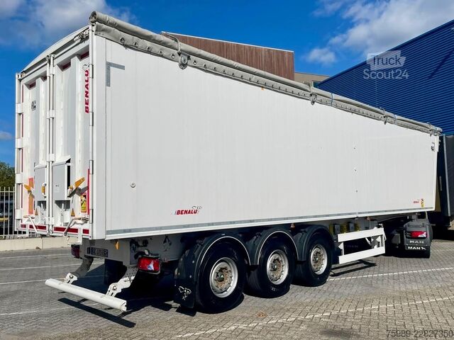 Ανατρεπόμενο φορτηγό Benalu BENALU 65 m3 volume 6380 kg, MERCEDES AXLES, DI...