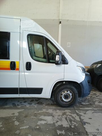 τροχόσπιτο Fiat Ducato Weinsberg Carabus 2023 | manuales | L3H2