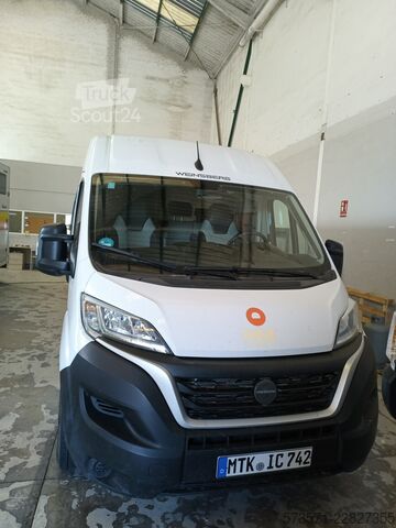 τροχόσπιτο Fiat Ducato Weinsberg Carabus 2023 | manuales | L3H2