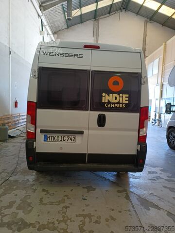 τροχόσπιτο Fiat Ducato Weinsberg Carabus 2023 | manuales | L3H2