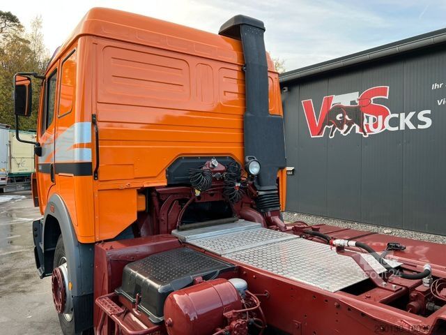 Standard dragbil MERCEDES-BENZ 1844 LS EU2 Blatt/Luft Kipphydraulik*TOP*