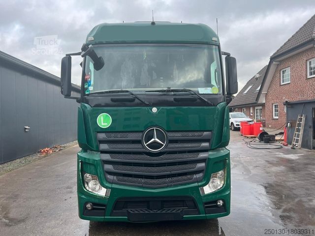 Jumbo teherautó MERCEDES-BENZ Actros 1836L EU6 Retarder Plane&Spriegel