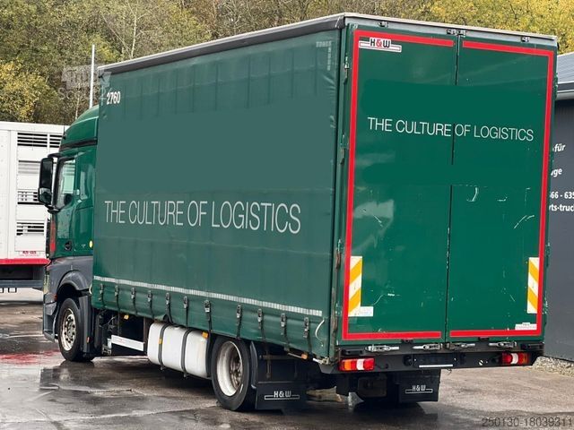 Jumbo teherautó MERCEDES-BENZ Actros 1836L EU6 Retarder Plane&Spriegel