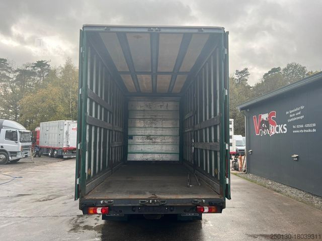 Jumbo teherautó MERCEDES-BENZ Actros 1836L EU6 Retarder Plane&Spriegel