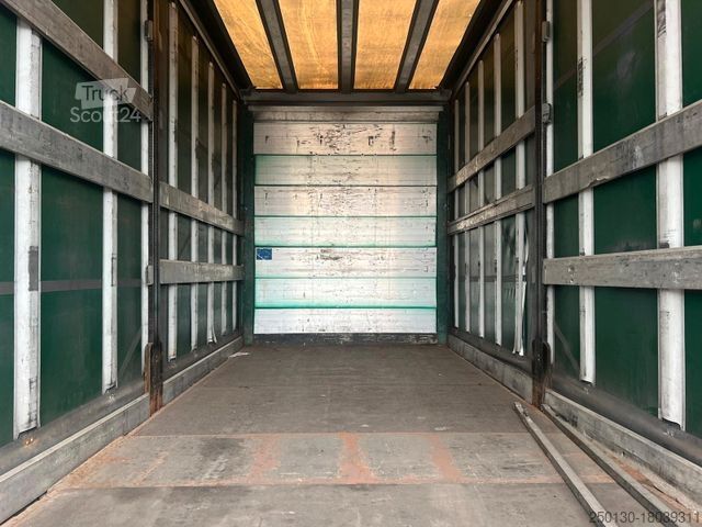 Jumbo teherautó MERCEDES-BENZ Actros 1836L EU6 Retarder Plane&Spriegel