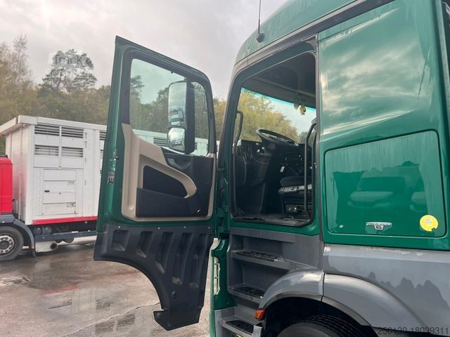 Jumbo teherautó MERCEDES-BENZ Actros 1836L EU6 Retarder Plane&Spriegel