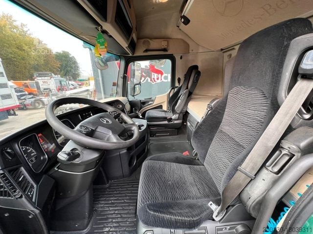 Jumbo teherautó MERCEDES-BENZ Actros 1836L EU6 Retarder Plane&Spriegel