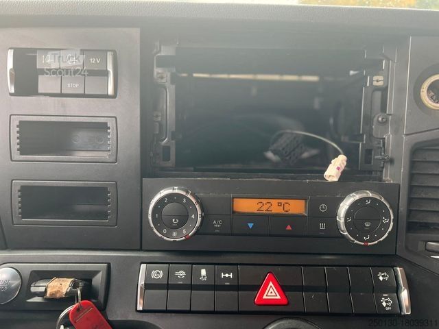 Jumbo teherautó MERCEDES-BENZ Actros 1836L EU6 Retarder Plane&Spriegel