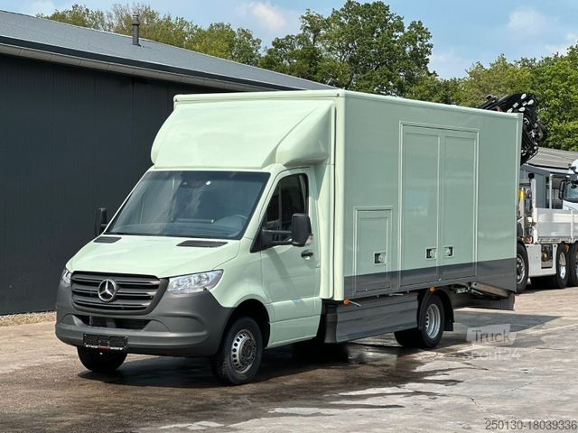 Car carrier van MERCEDES-BENZ Sprinter 519 CDI CAZOO Sportwagentransporter