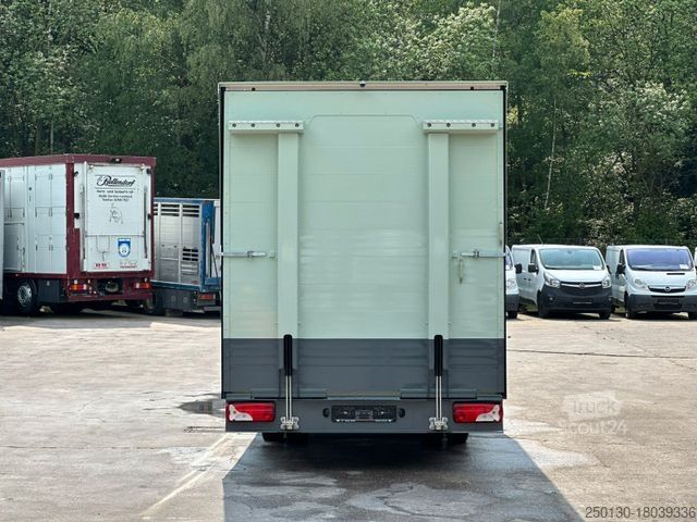 Car carrier van MERCEDES-BENZ Sprinter 519 CDI CAZOO Sportwagentransporter