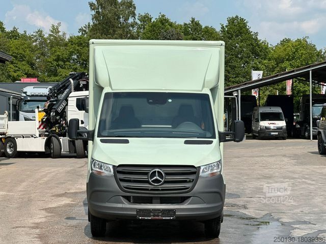 Furgon samochodowy do przewozu aut MERCEDES-BENZ Sprinter 519 CDI CAZOO Sportwagentransporter
