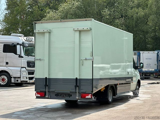 Car carrier van MERCEDES-BENZ Sprinter 519 CDI CAZOO Sportwagentransporter