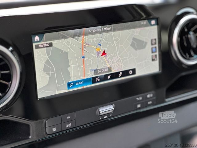 Car carrier van MERCEDES-BENZ Sprinter 519 CDI CAZOO Sportwagentransporter