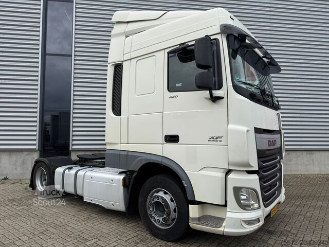 Standard-SZM DAF XF 460 / Manual / Retarder / Mega  / Roof Klima...