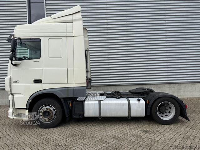 Standard-SZM DAF XF 460 / Manual / Retarder / Mega  / Roof Klima...