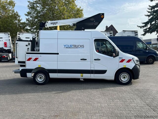 Lastbilmonteret arbejdsplatform Renault Master  Versalift VDTL 14m 2 Per.Korb Nur 51h