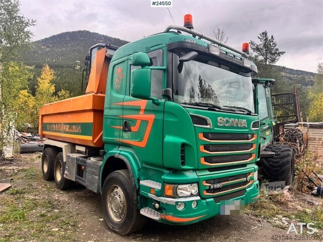 Самосвал Scania R620 6x4 Tipper Truck – Full Steel – 340,000 km WA