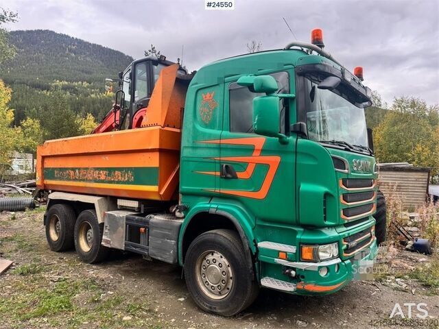 Самосвал Scania R620 6x4 Tipper Truck – Full Steel – 340,000 km WA