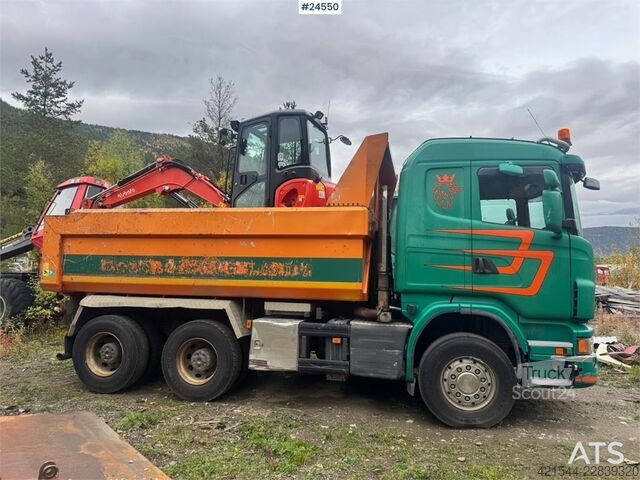 Самосвал Scania R620 6x4 Tipper Truck – Full Steel – 340,000 km WA