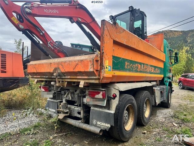 Самосвал Scania R620 6x4 Tipper Truck – Full Steel – 340,000 km WA