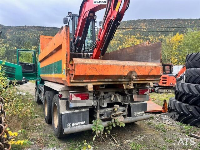 Самосвал Scania R620 6x4 Tipper Truck – Full Steel – 340,000 km WA