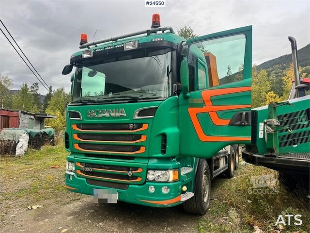 Самосвал Scania R620 6x4 Tipper Truck – Full Steel – 340,000 km WA