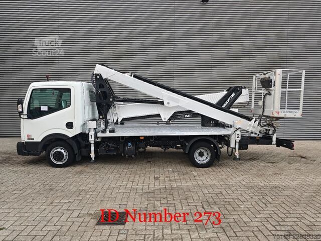 Zvedací plošina Nissan Cabstar 35.13 NT400 Multitel MX 250