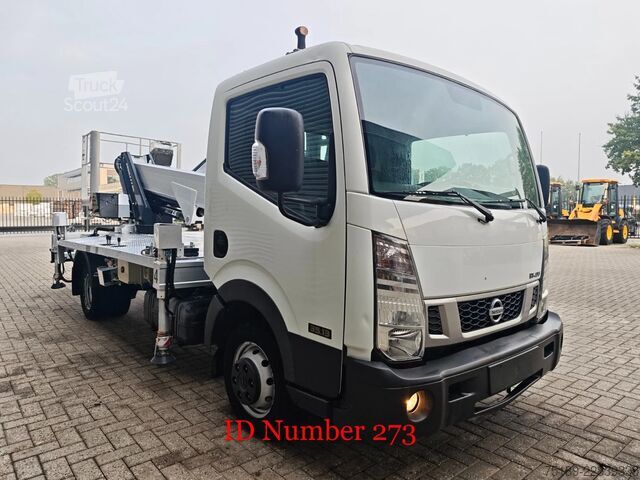 Zvedací plošina Nissan Cabstar 35.13 NT400 Multitel MX 250