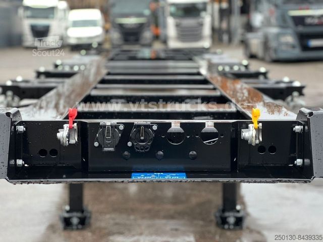 Vaihtolava-puoliperävaunu KÖGEL S24-2 BDF-Auflieger verlängerbar Liftachse *NEU*