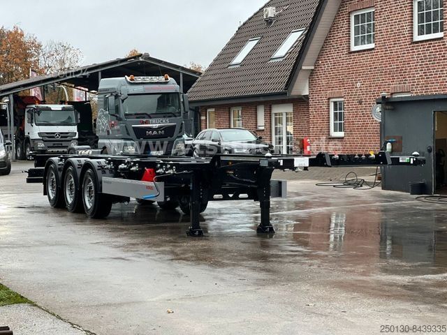 Vaihtolava-puoliperävaunu KÖGEL S24-2 BDF-Auflieger verlängerbar Liftachse *NEU*