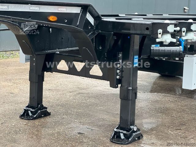 Vaihtolava-puoliperävaunu KÖGEL S24-2 BDF-Auflieger verlängerbar Liftachse *NEU*