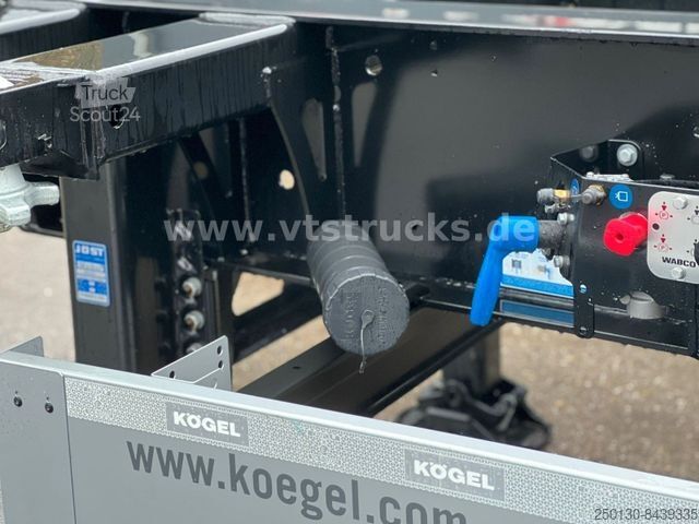 Vaihtolava-puoliperävaunu KÖGEL S24-2 BDF-Auflieger verlängerbar Liftachse *NEU*