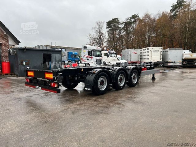 Vaihtolava-puoliperävaunu KÖGEL S24-2 BDF-Auflieger verlängerbar Liftachse *NEU*