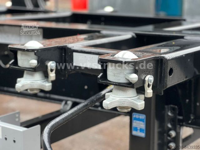 Vaihtolava-puoliperävaunu KÖGEL S24-2 BDF-Auflieger verlängerbar Liftachse *NEU*