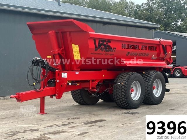 Tilhenger Krampe HP20 Halfpipe Kippmulde *Neuzustand*