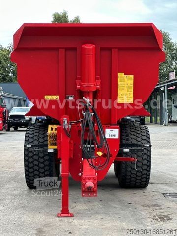 Tilhenger Krampe HP20 Halfpipe Kippmulde *Neuzustand*