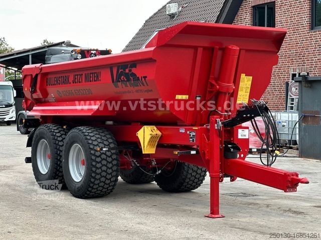 Tilhenger Krampe HP20 Halfpipe Kippmulde *Neuzustand*