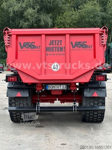 Tilhenger Krampe HP20 Halfpipe Kippmulde *Neuzustand*