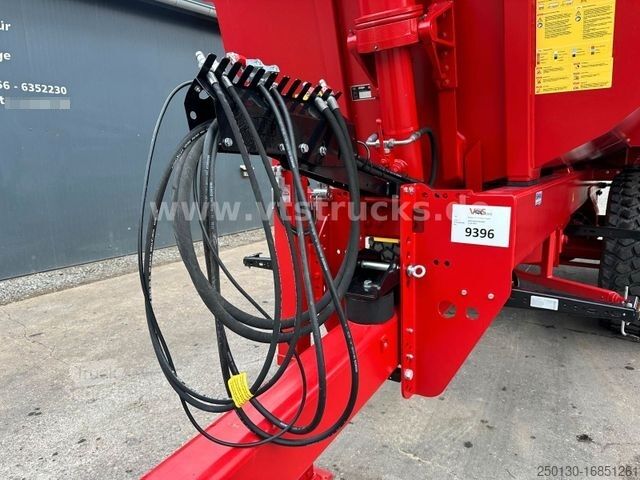 Tilhenger Krampe HP20 Halfpipe Kippmulde *Neuzustand*