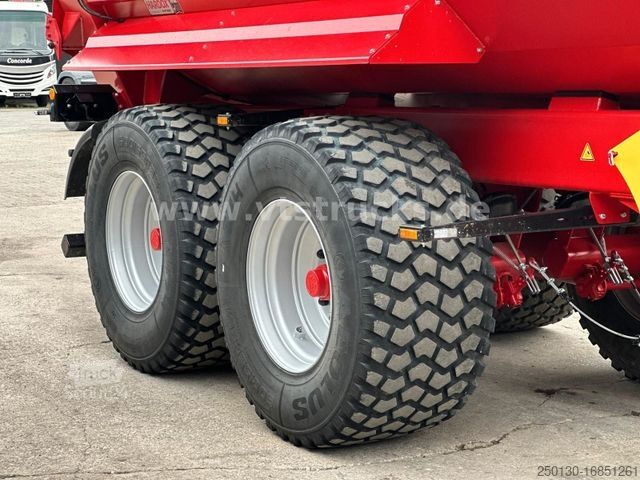 Tilhenger Krampe HP20 Halfpipe Kippmulde *Neuzustand*