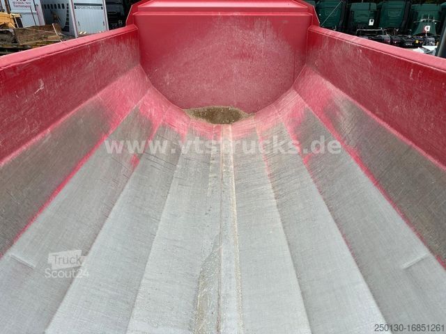 Tilhenger Krampe HP20 Halfpipe Kippmulde *Neuzustand*