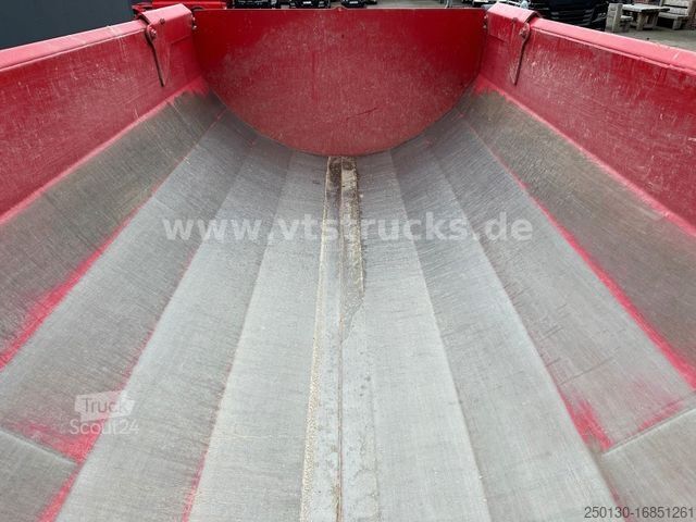 Tilhenger Krampe HP20 Halfpipe Kippmulde *Neuzustand*