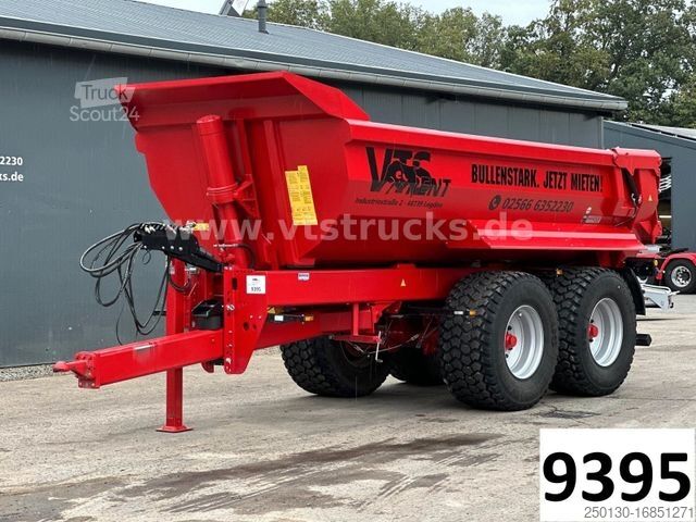 Tilhenger Krampe HP20 Halfpipe Kippmulde *Neuzustand*