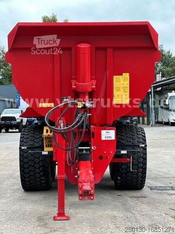 Tilhenger Krampe HP20 Halfpipe Kippmulde *Neuzustand*