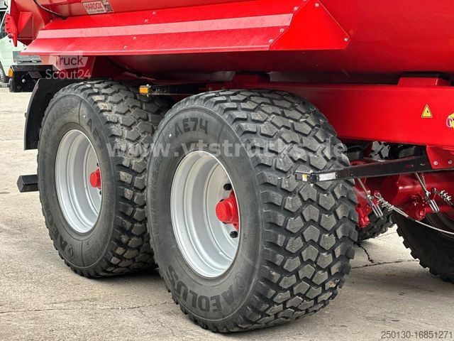 Tilhenger Krampe HP20 Halfpipe Kippmulde *Neuzustand*