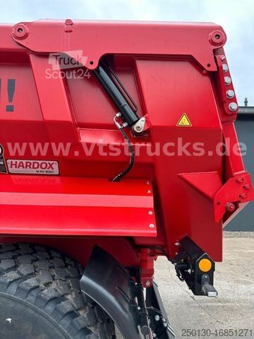 Tilhenger Krampe HP20 Halfpipe Kippmulde *Neuzustand*