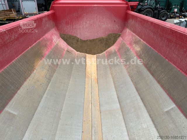 Tilhenger Krampe HP20 Halfpipe Kippmulde *Neuzustand*